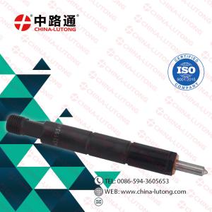 China fit for Cummins Fuel Injectors manufacturers 0 432 193 498 common rail injector diesel parts engine CR factory