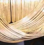 E14 Glass Modern Led Pendant Light Dining Room Bedroom Decorative