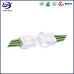 EL 4.5 mm Male Pin Stamped 2 Row Connector for Medical Equipment Wire Harness