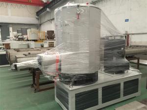 China UPVC / CPVC / PVC Powder Industrial Mixer Machine Twin Jacket With Thermal Insulation factory