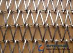 Metallic Curtain Gama Flexi: Flat Spiral Wire + Crimped Rod Structure