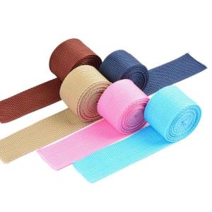 China 0.5 Mm Polypropylene Webbing Tape 1 Inch 500 Lbs Pp Webbing Tape factory