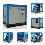 Oil Lubricated Oil Injected Air Compressor VSD Industrial Screw 10bar Air