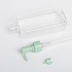 250ml transparent essential oil cleaner empty toner soap serum skincare lotion
