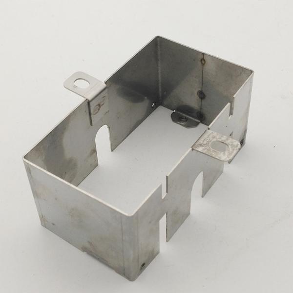 OEM Metal Stamping Parts Laser Cutting Bracket Stainless Steel Sheet Metal