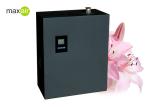 Supermarket 1000ml black metal HVAC air fragrance machine with compressed air