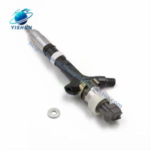 China Common Rail Injector 095000-0430 For RAV4 1CD-FTV Avensis 23670-27020 0950000430 factory