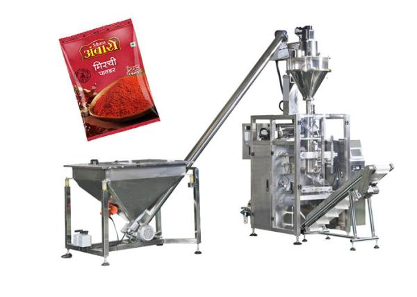 Easy Running Spice Powder Packaging Machine High Speed Industrial Packing