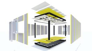 China BOX SPACE New Zealand Low Cost Casas Prefabricadas Flat Pack Container House European Container House factory