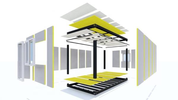 BOX SPACE New Zealand Low Cost Casas Prefabricadas Flat Pack Container House