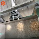 200 - 300kg/H Capacity Mini Nut Processing Machine Almond Crushing Food