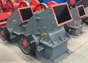 China Lab Scale Mini Stone 5tph 10tph Hammer Crusher Machine factory
