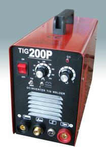 China Inverter DC TIG/MMA Pulse Welding Machine factory