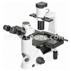 China Halogen Lamp 40X Inverted Optical Microscope Infinity Plan A14.1021 factory
