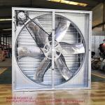 Exhaust Fan Factory Cow Frp Poultry Ventilation System Three Phase 50HZ Poultry