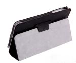 PU Leather Google Nexus 7 Tablet Protective Case Black Color of Tablet PC