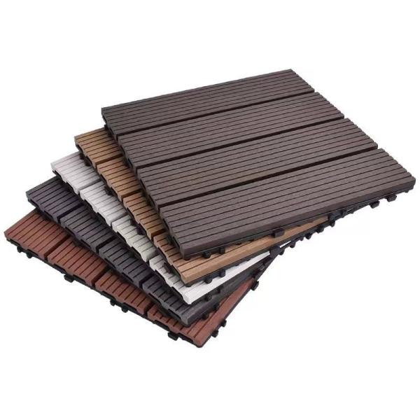 300*300mm WPC Wood Plastic Composite Outdoor Flooring/ Decking for Garden