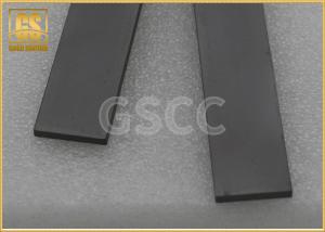 China End Mills Tungsten Carbide Flat Bar , High Toughness Tungsten Carbide Alloy factory