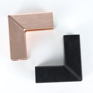 China Modern Fencing Glass Handrail with Flooring Mounting and Aluminum Railing Profiles factory