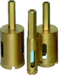 China Hexagonal Handle Connection Small Diamond Drill Bits factory