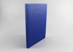 Perfect Binding A4 Hardback Notebook , Leather Large Hardcover Journal With