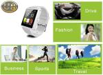Women men HD Touch Screen Android Wrist Watch Healthy life 1.44 inch MTK6261 U8