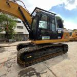 Used CAT 320GC Caterpillar Excavator 20-Ton Mid-Size Digging Machine Worksite