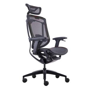 China Marrit Black Computer Chair for Back Pain High Back Swivel Gaming Chair factory