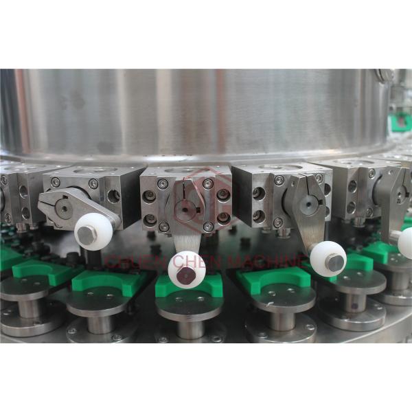 Paste Sauce Filling And Sterilized Glass Bottle Capping Machine For Ready To Eat Bird Nest