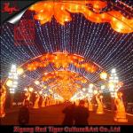 Theme Park Chinese Festival Lantern Sunproof Zigong Lantern