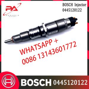 Original common rail fuel injector 0445120122 Diesel Engine Injector Nozzles DLLA144P1707 4942359 0445120122