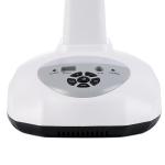 12 Inch AC DC Rechargeable Fan Table Fan With LED Light Mobile Phone Charge