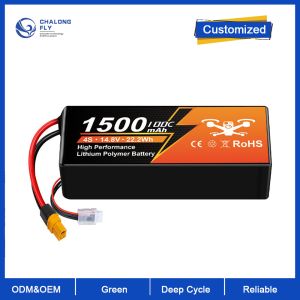 China Durable 2S1P 7.4V 1500mAh Lithium Polymer UAV Drone Battery Pack with OEM/ODM Support on sale