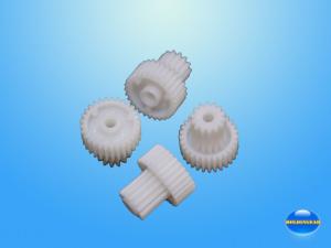 China Custom production of designed double-spur plastic gear for household appliance factory