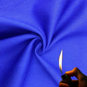 China Cotton Polyester Blended Functional Workwear Fabric FR Fabric 58/59&quot; factory