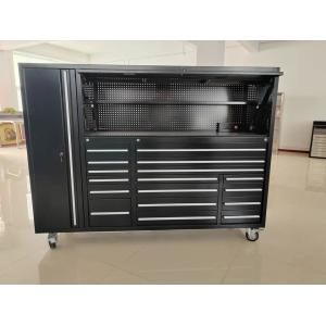 LS-016 Multi Tool Cabinet 1.0mm 1.2mm 1.5mm Custom Made with Optional Casters
