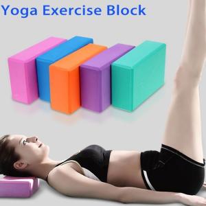 China Lightweight Yoga Exercise Blocks Stretching Aid Gym Pilates Training Fitness Equipment factory
