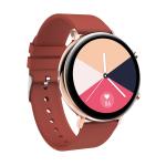 GW53 smart watch 1.28 Inch 240*240 Screen OEM Body Temperature Red White Pink