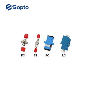 China Simplex SC/SC Fiber Optic Cable Connectors Female To Female For Local Area Network factory