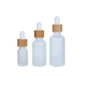 China 5ml 30ml 50ml Transparent Cosmetic Dropper Bottles factory