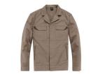 Cotton / Polyester Men's Work Coats Jackets , Custom Women's Embroidered