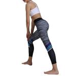 Zebra Print Yoga Pants High Waist Women Fitness Energy Seamless Push Up Calf