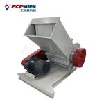 Soundproof Plastic Auxiliary Machine PP PE PET PVC Crushing Plastic Bottle