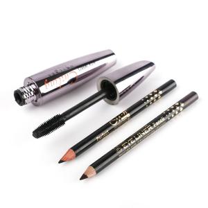 MSDS Smudge Free Waterproof Eyeliner Mascara 2 In 1 For Daily Life