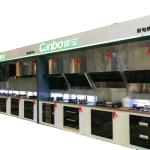 Microwave Home Appliances Display Rack Fixtures Stand Shopping Mall Homeware