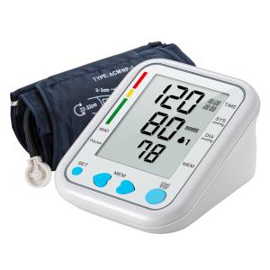 China Hospital Electronic BP Machine , 240V Upper Arm Digital Blood Pressure Monitor factory