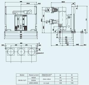 China 50Hz Vcb Breaker , Vcb Vacuum Circuit Breaker Excellent Arc Extinguishing Performance factory