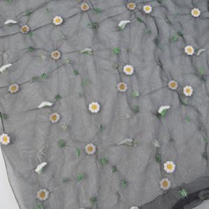 China Soft Roll Bolt Nylon netting Tulle Eyelet Mesh Fabric Sustainable factory