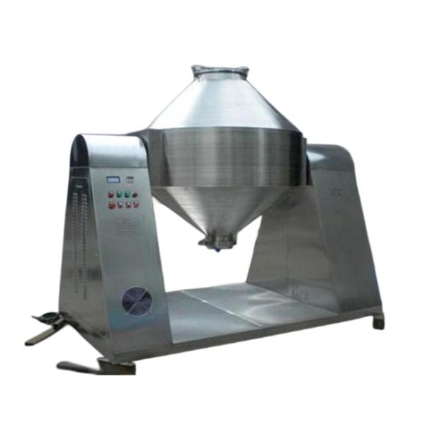 Dry Pharmacy Powder Double Cone Multi Direction Mixer Blender Chemical Mixing