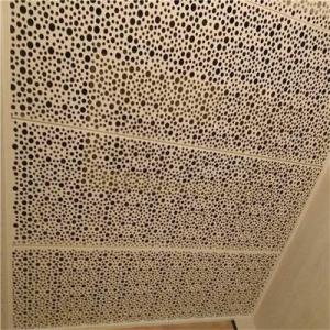 China Minimise Spangle Slitting AFP GI Perforated Sheet G550 G450 factory